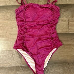 Women’s Maroon Swimsuit